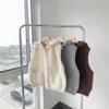 Korean Casual Lambswool Hooded Cardigan Vest for Women - 2025 Autumn/Winter Collection
