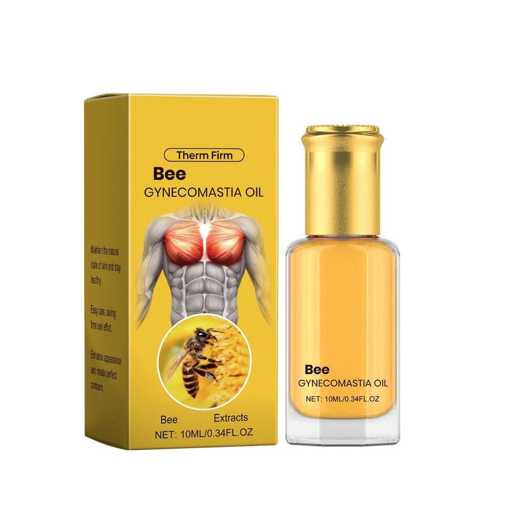 Men's Chest Care Oil Chest Firming Massage Oil Gentle Shaping To Create A Firm (10ml