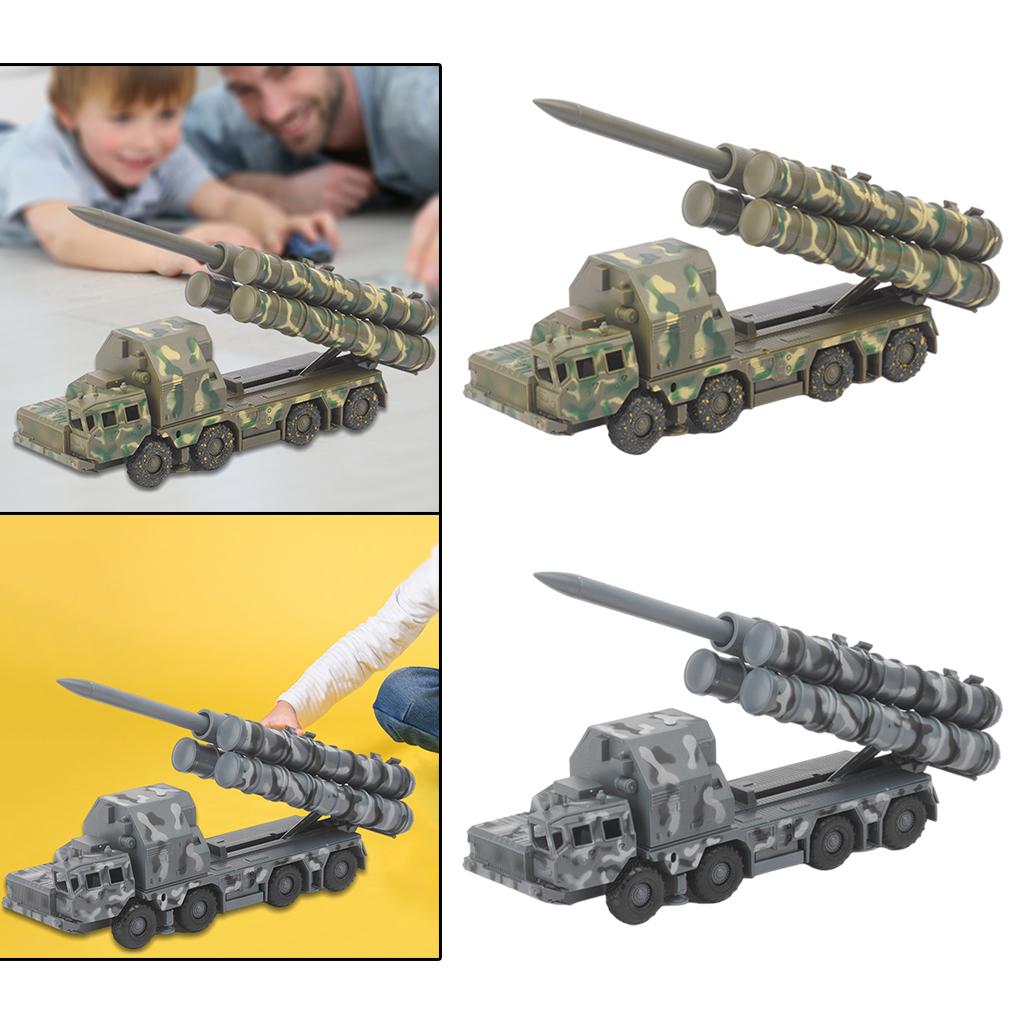 1/72 S-300 Russian Missile Launcher Vehicle Toy Simulated Model Toys