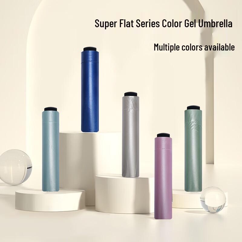 Hongye Ultra-Flat Portable UV Protection Dual-Use Umbrella