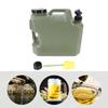 Camping Water Container with Spigot Thickened PE Anti Lkage Large Capacity Camping Water Storage Jug for Car Outdoor