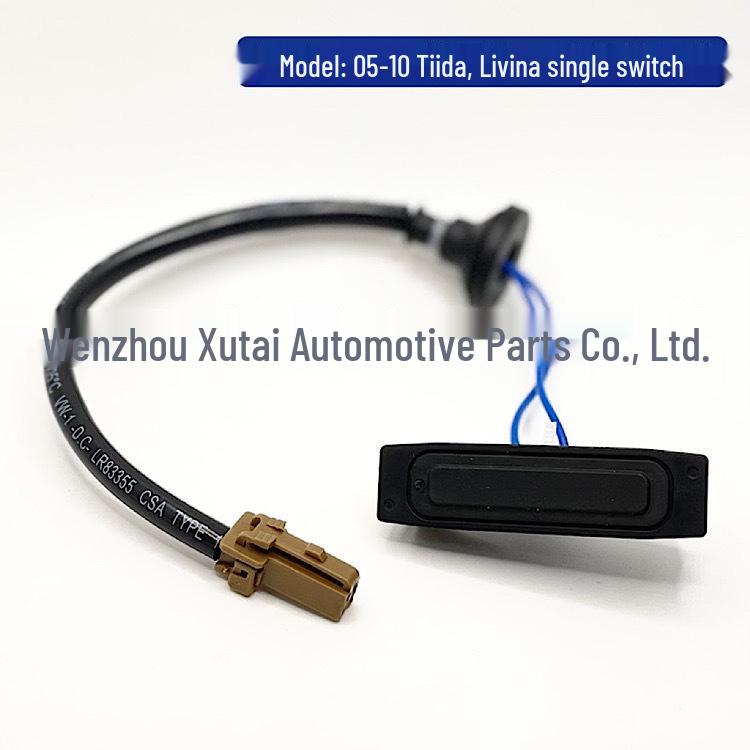 Tailgate Trunk Switch for Nissan Tiida/Livina 2005-2010 (Part: 25380-2DT0A)