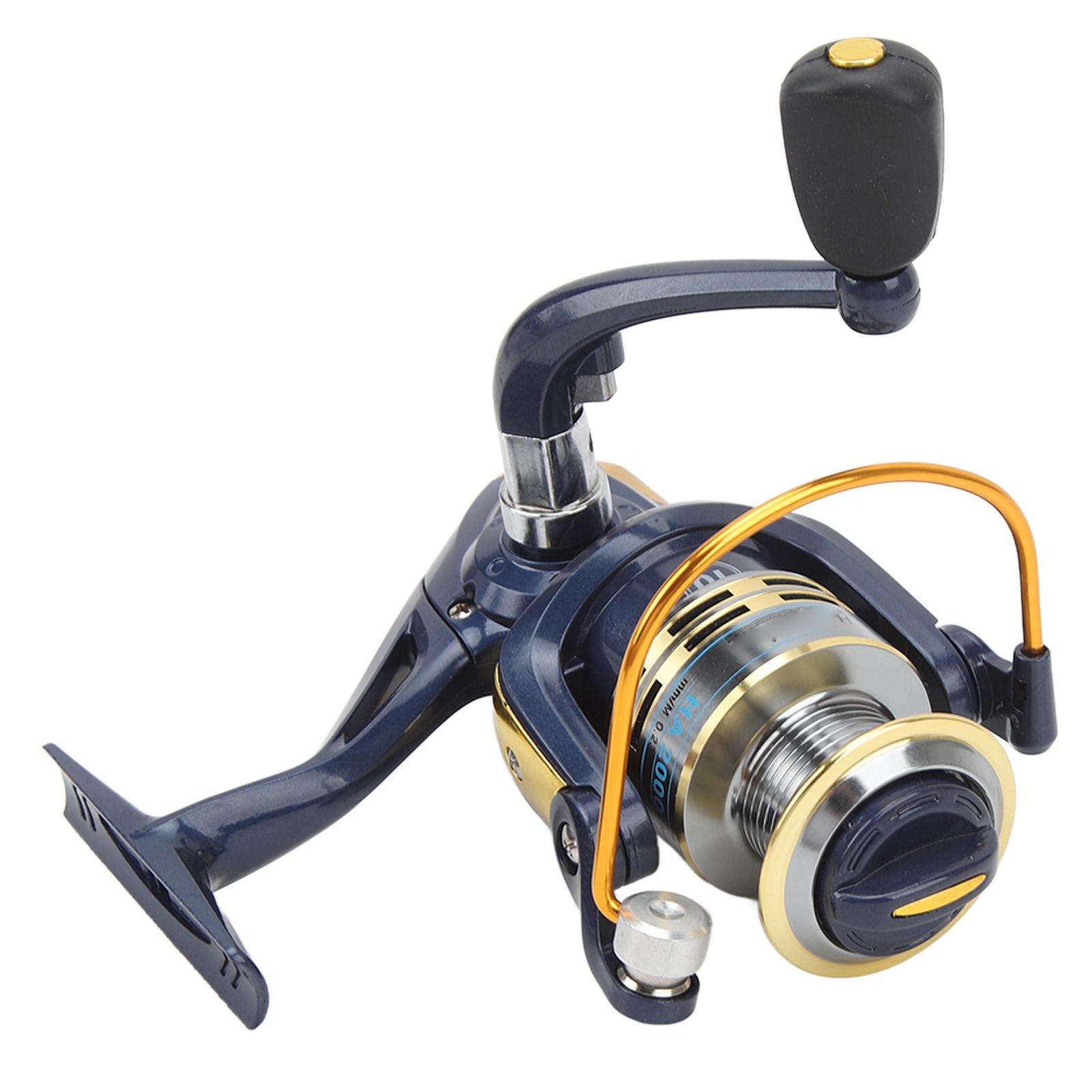 Металлическая катушка для нахлыста 8BB Спиннинговая катушка для приманки Аксессуар для нахлыста для замены HA2000