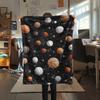 Ball Games Print Flannel Blanket, High Quality Comfortable for All Seasons, Home Decor, Warmth and Comfort, Perfect for Christmas Gifts