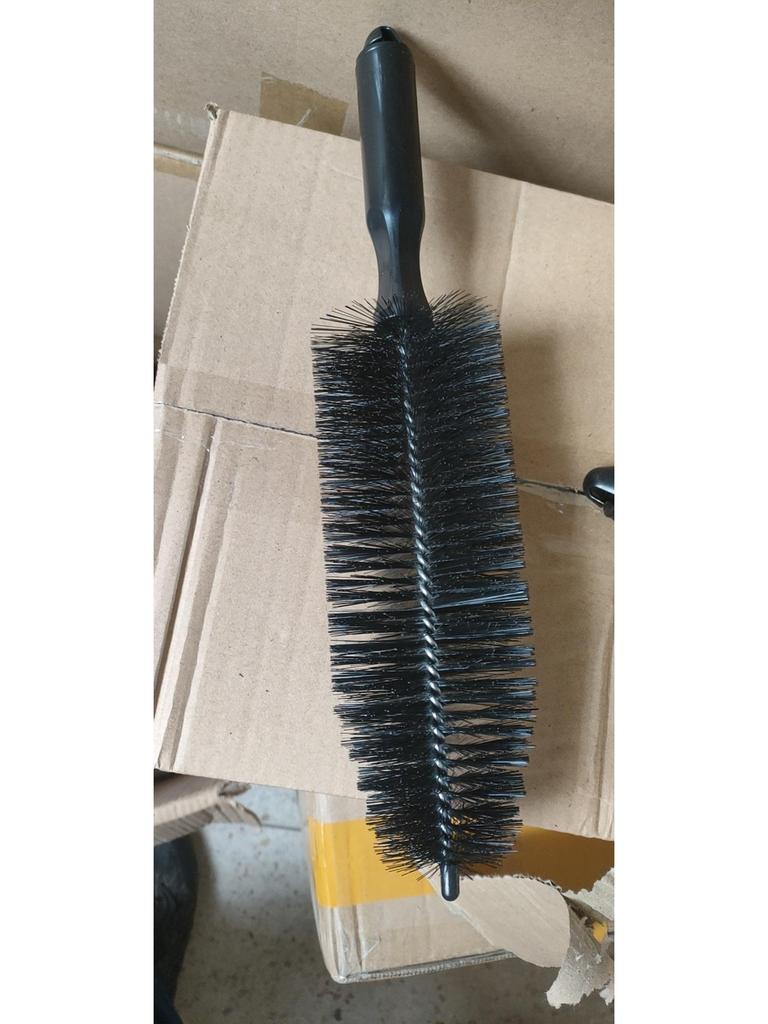 Tire & Wheel Cleaning Brush - Strong Decontamination for Car Wash and Beauty Supplies