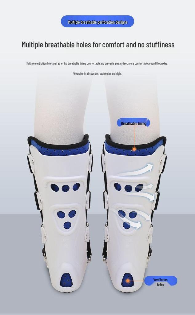Ankle Joint Support Brace & Foot Protector Fixator