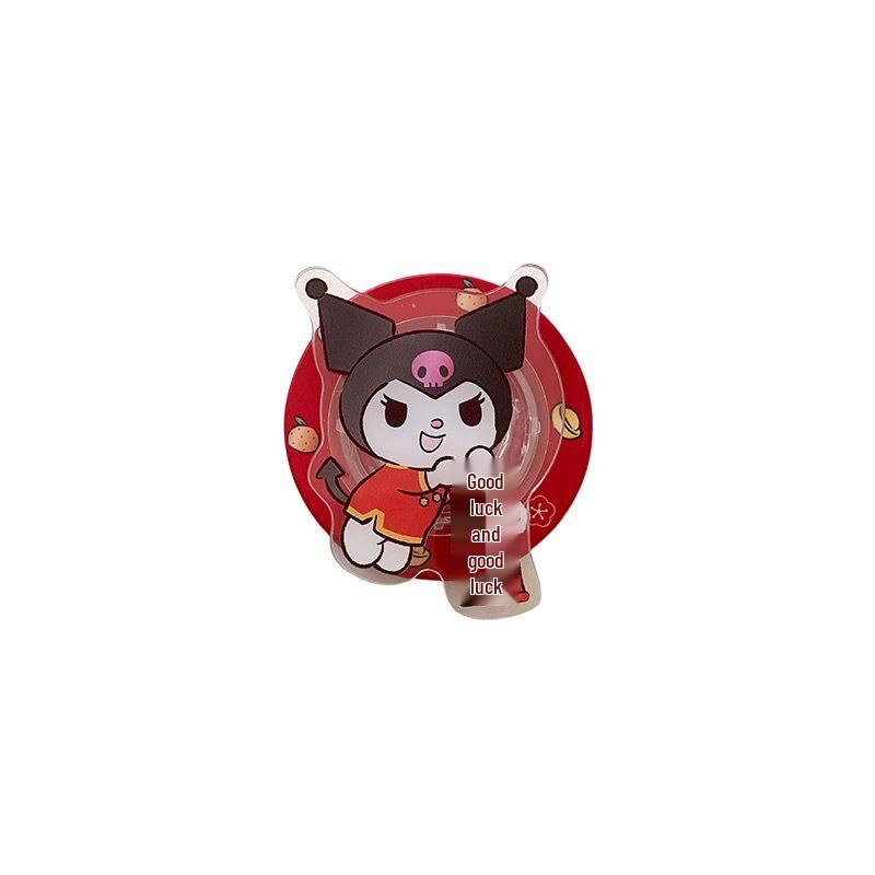 

Kuromi & My Melody MagSafe-Compatible Desktop Stand with Strong Magnetic Air Cushion Support Magnetic Air Cushion Stand [OPP Bag Packaging]