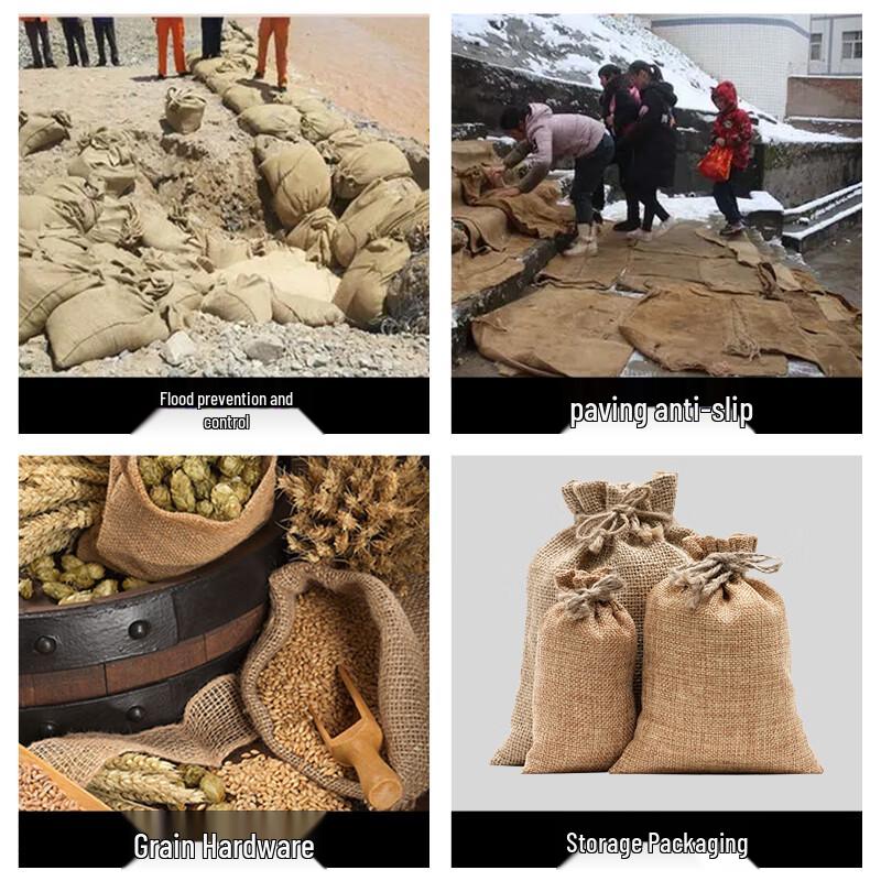 Heavy-Duty Jute Sacks