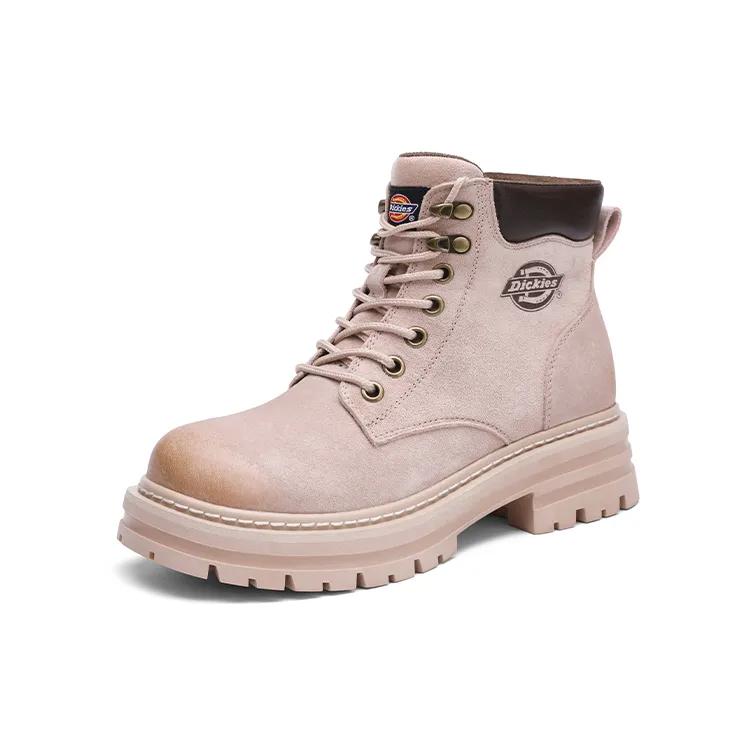 Dickies Leather Abrasion Resistant Slip Resistant Abrasion Resistant Slip Resistant 11.5cm Outdoor Boots Women's (Unisex) Outdoor Boots