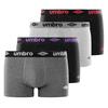 Pack of 4 Men's Plain Cotton Boxers