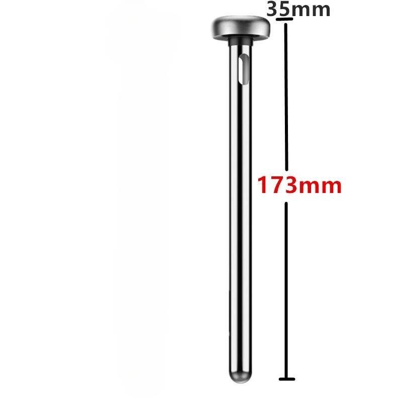 Stainless Steel Wine Bottle Cooler Chill Chilling Cooling Stick with An Aerator and Pourer Spout Freezer Cooler