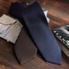 Milano Alpha Kyoto Tango Made in Japan with Stylish Solid Navy Perfect Gift for Job Necktie, 100% Silk, Men's Blue, jpmj-01, Father's Day, Hunting,