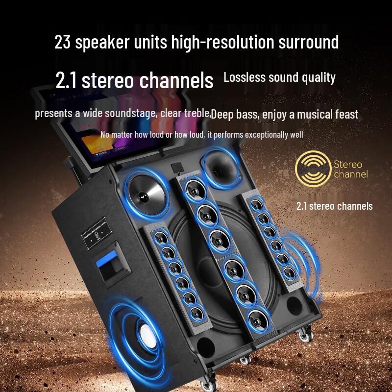 SAST SA-258X Home KTV Audio System