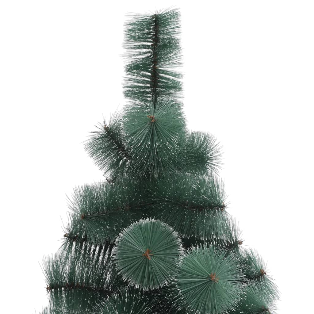 Vidaxl Sztuczna Choinka Ze Stojakiem, Zielona, 120 Cm, Pet