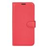 Etui dla Xiaomi Redmi Note 14S 4G Tekstura liczi Wstrząsoodporny Skórzany Portfel Pokrowiec na telefon
