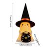 Ghost Light Up Decor Resin Halloween Ghost Decorations Indoor Cute Holiday Decoration Led Spooky Statue For Home Mantel Desk