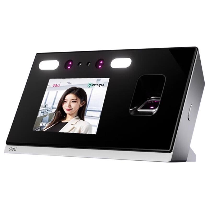

Deli Smart Face & Fingerprint Attendance Machine CN plug (adapter included)
