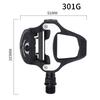 RACEWORK Road Bike Pedals Sealed Bearing With Cleats Compatible SPD LOOK Cycling