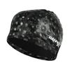 Banfei Glitter PU Swim Cap: Colorful, Comfortable & Waterproof for Adults
