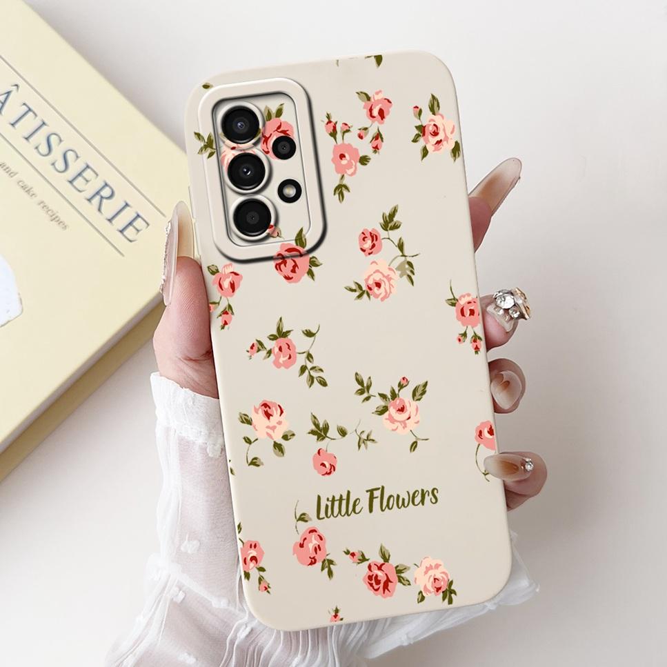 For Samsung Galaxy A72 4G 5G Case Fashion Cartoon Print Soft Silicone Cover For Samsung A72 SM-A725F 6.7" Astronaut Phone Case