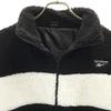 Reebok Fleece jacket XL black Women Used