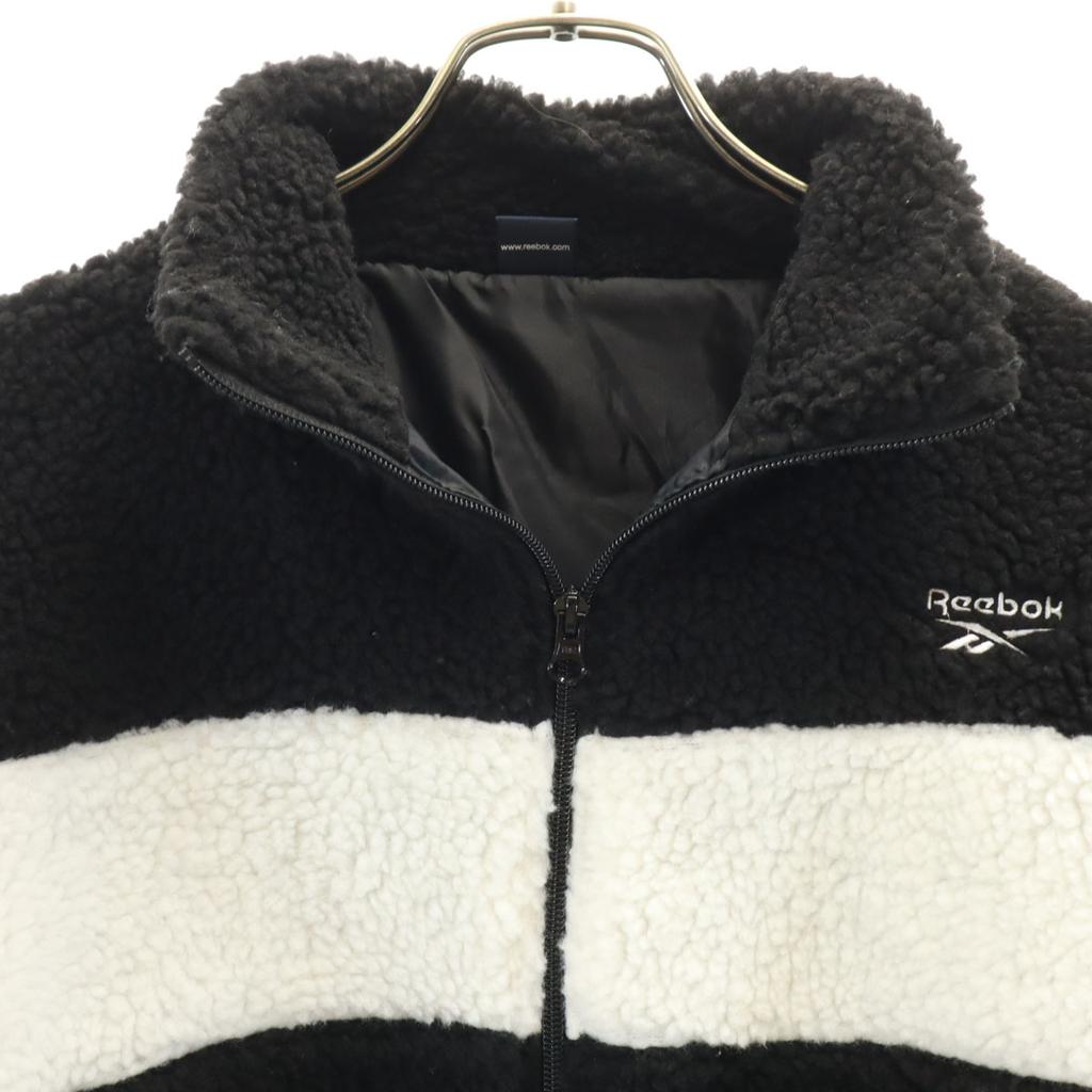 Reebok Fleece jacket XL black Women Used