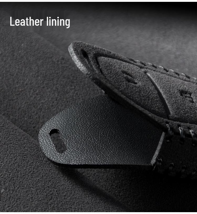 Compatible Suede Key Case for Tank 300/500, Protective Car Key Shell with Buckle