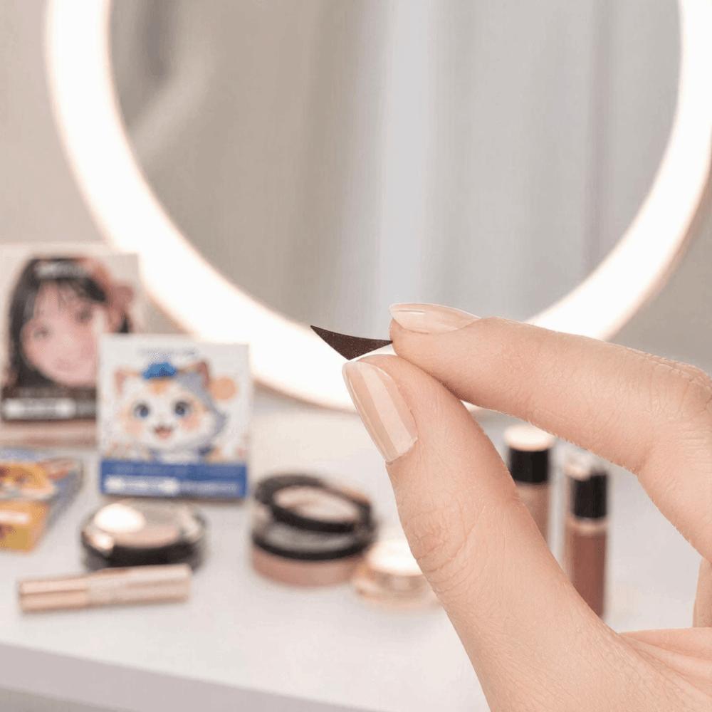 Water Resistant Eyeliner Patch Sweat Resistant Makeup Stencils Eyeliner Stickers  Eye Makeup