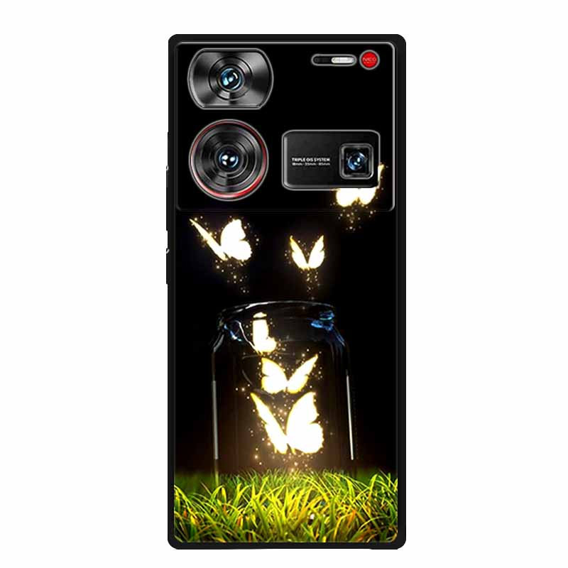 For ZTE Nubia Z60 Ultra Case Animals Soft Silicone TPU Cover Phone Cases For ZTE Nubia Z60Ultra 5G Protective Cool Wolf Coque