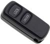 Key Shell Without Blade Compatible with Mitsubishi Pajero,Outlander,L200,Spacestar,Grandis Car Remote Key Fob Case