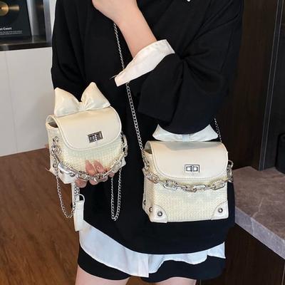 Ladies Sweet Cool Wind Chain Crossbody Handbag