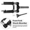 Front Fork Shock Absorber with Foot Stand for Ninebot Max G30 E-Scooters
