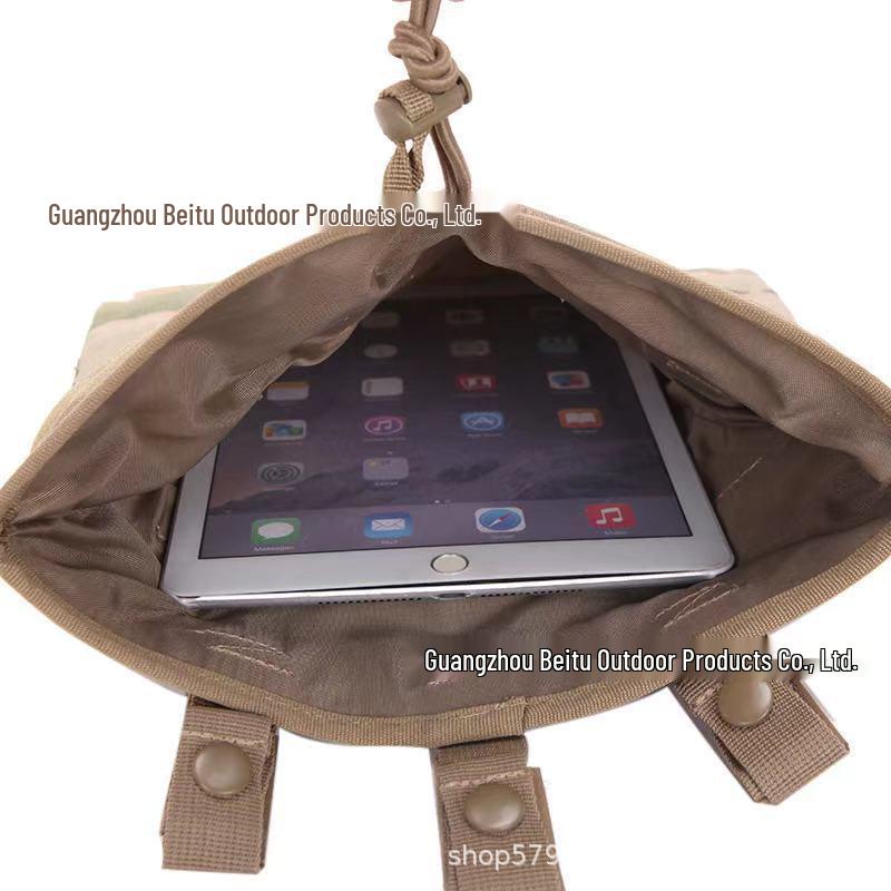 Large Tactical MOLLE Recycling & Storage Bag