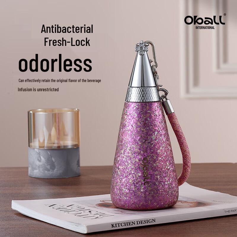 Oball OB048 Titanium Insulated Bottle