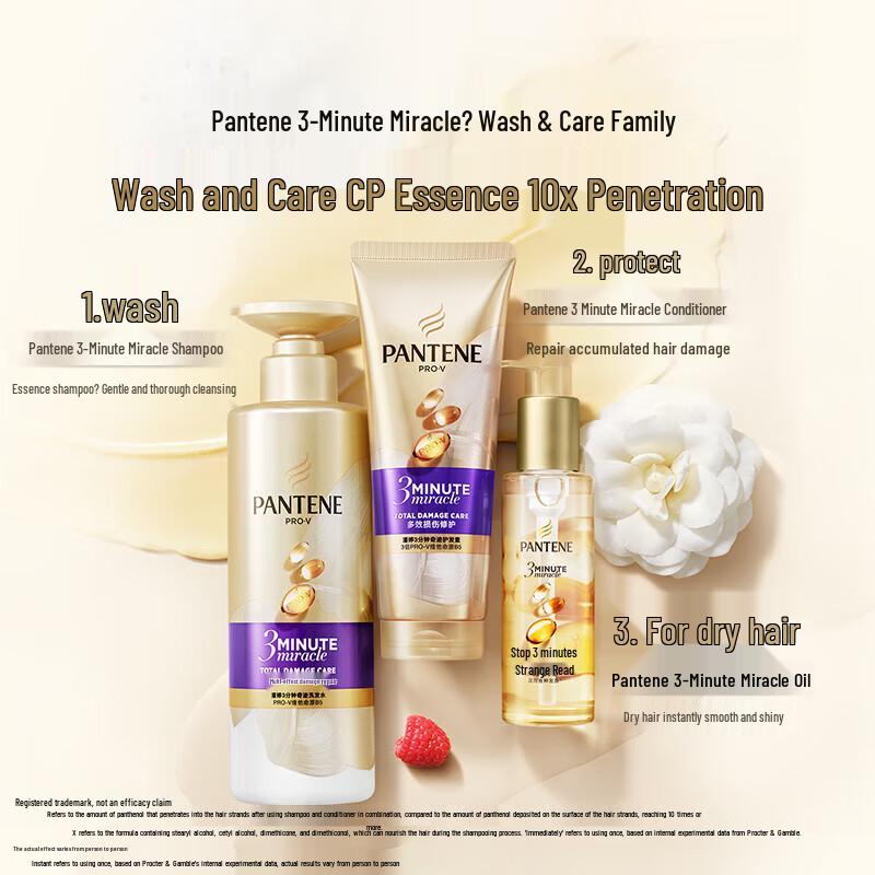 Pantene 3 Minute Miracle Damage Repair Conditioner