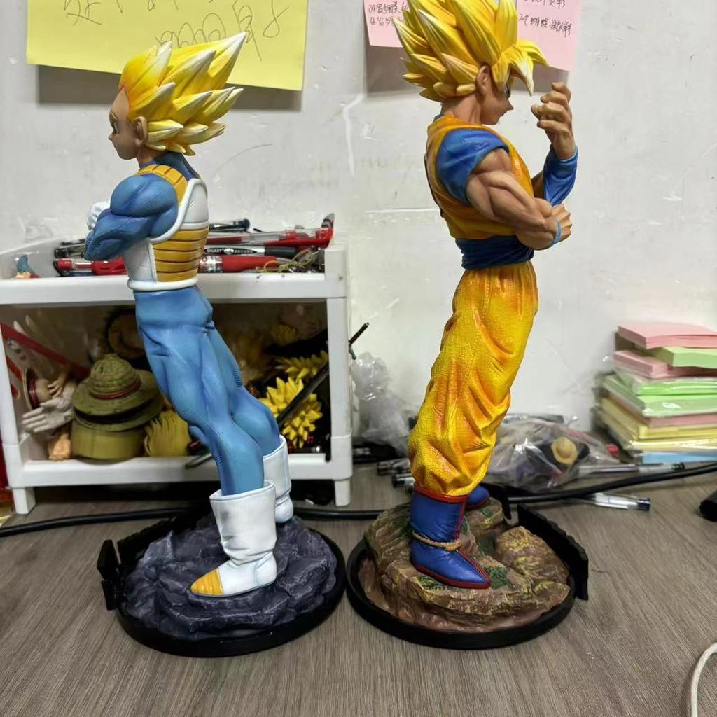 Anime Drogan Boll Vegeta Figure Son Gocool Figures Super Saiyan Pvc Action Figures Gk Statue Collection Model Toy Gifts