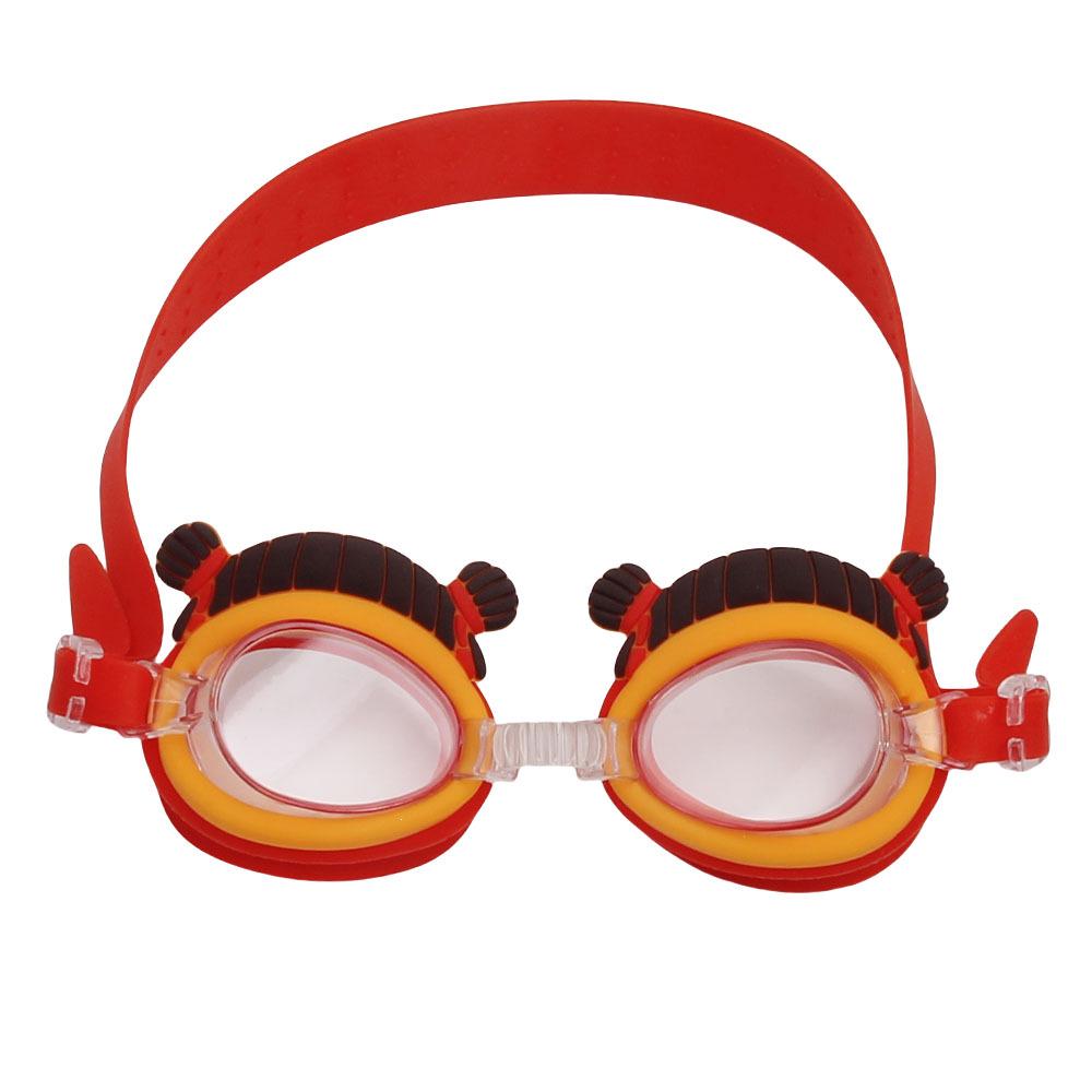 Children's Cartoon Unicorn and Crab Waterproof Swimming Goggles - High Definition Cute Glasses