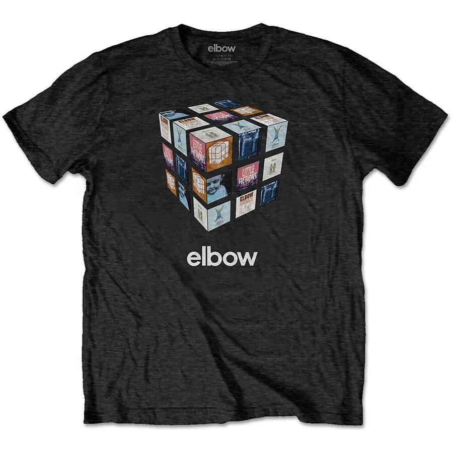 Elbow - Best Of - Black t-shirt M