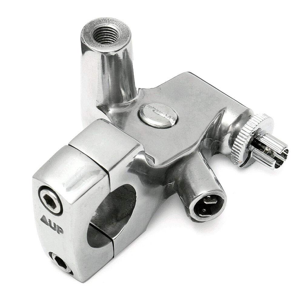 

Jesnoe 25mm 1 Motorcycle Clutch Lever Mount Holder for Shadow 600 750 Silver Aluminum Alloy серебряный