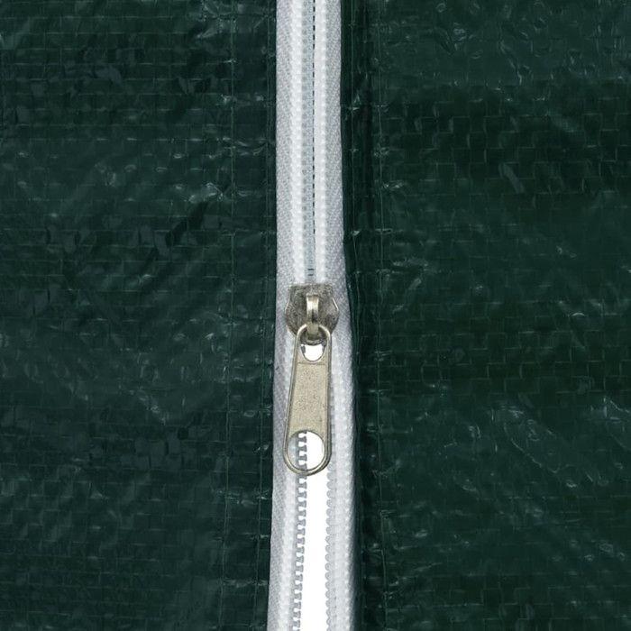 Paroi de tente - vidaXL - 2 pcs - Vert - 300 x 195 cm - Résistant aux UV et à l'eau