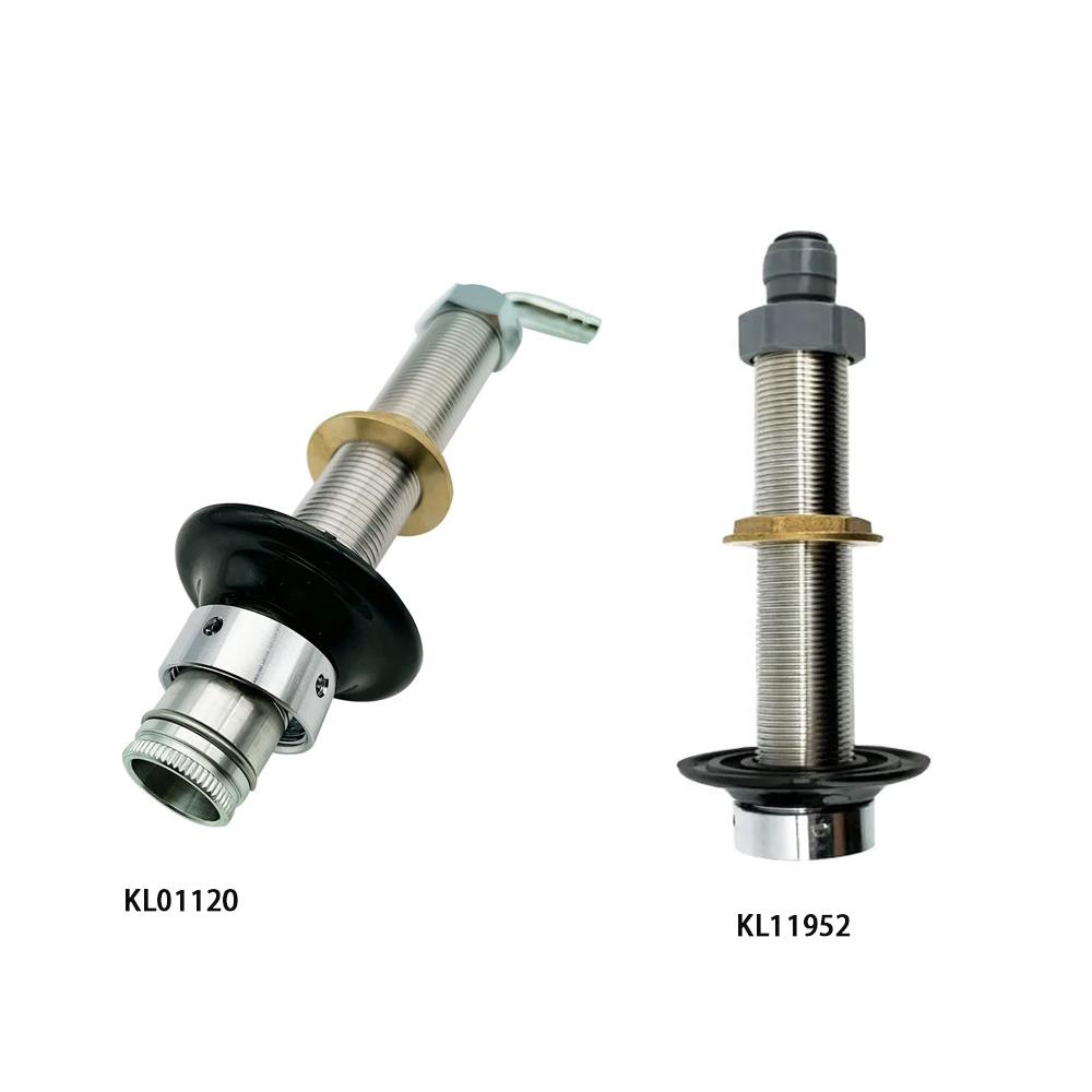 KegLand Barware 150mm Stainless Long Shank Duotight /Barb Tail Beer Faucet Accessory Home Brewing