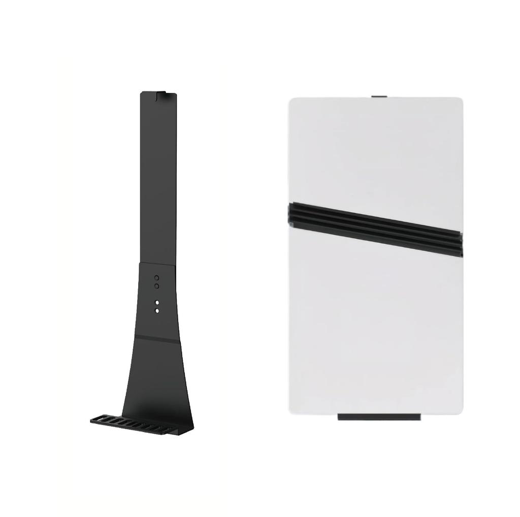 KAIXUANMAN PS5 Holder with Magnetic New PS5 Pro Vertical Game Console Storage PlayStation 5 Compatible with Both Standard and Digital Versions of for