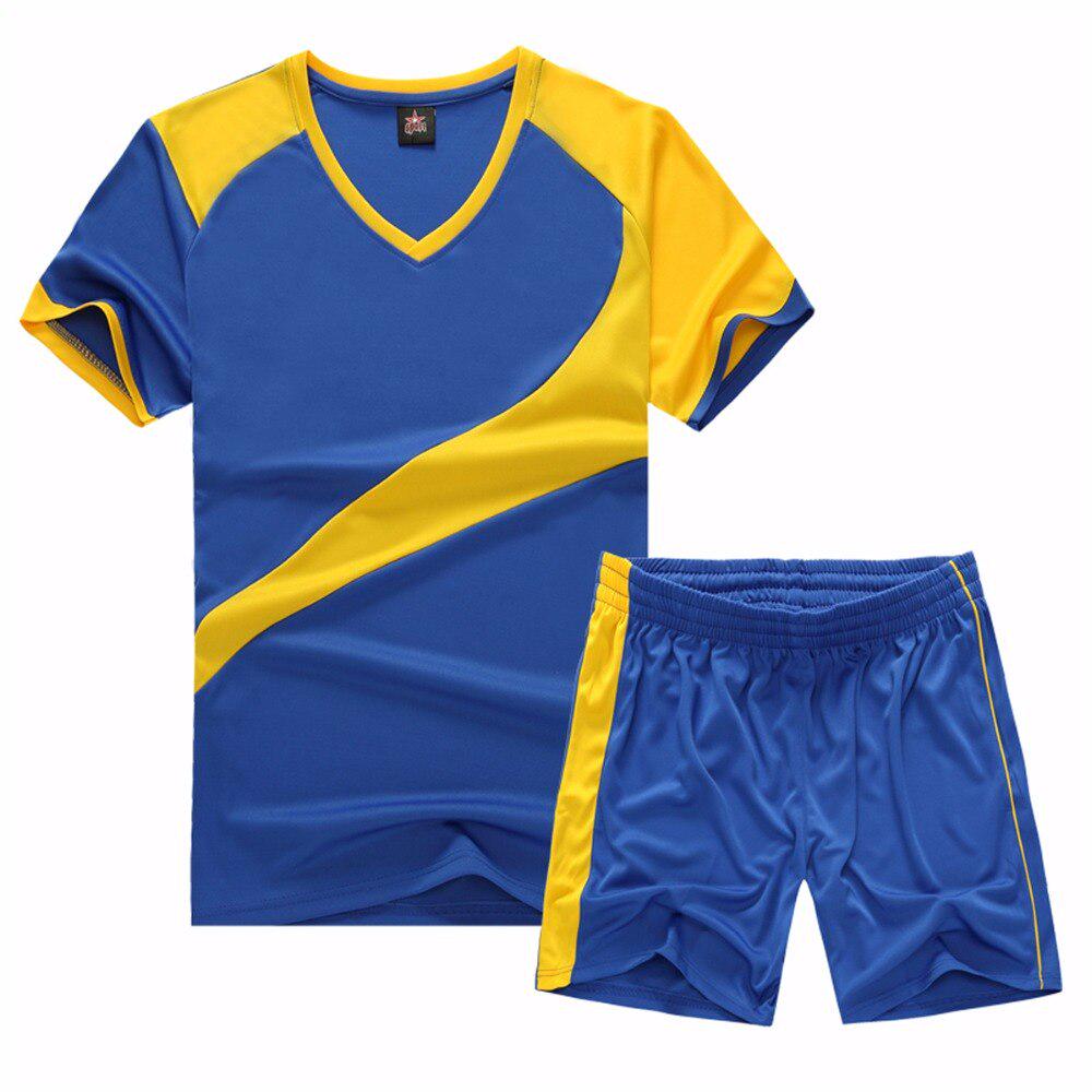Hombres Camisetas de fútbol para niños Kits Uniforme de fútbol Conjunto de  trajes de entrenamiento deportivo Chándales comprar a buen precio — entrega  gratuita, reseñas reales con fotos — Joom
