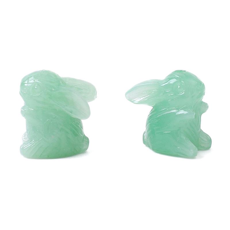 

Candy Color Resin Rabbit DIY Jewelry Materials: Bracelets, Earrings & Keychains