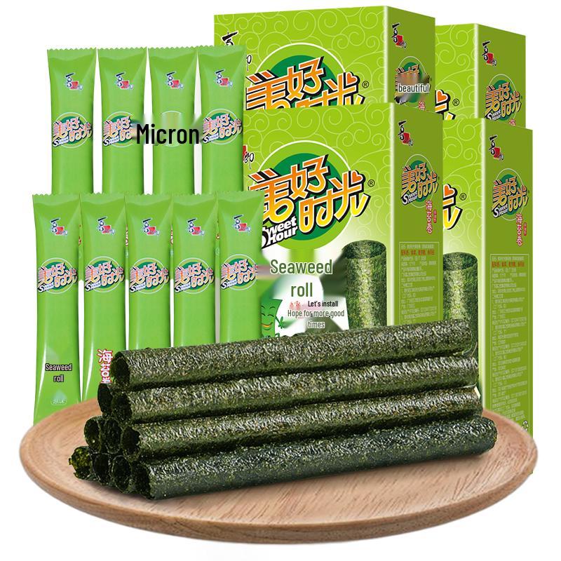 Mei Hao Shi Guang Seaweed Rolls