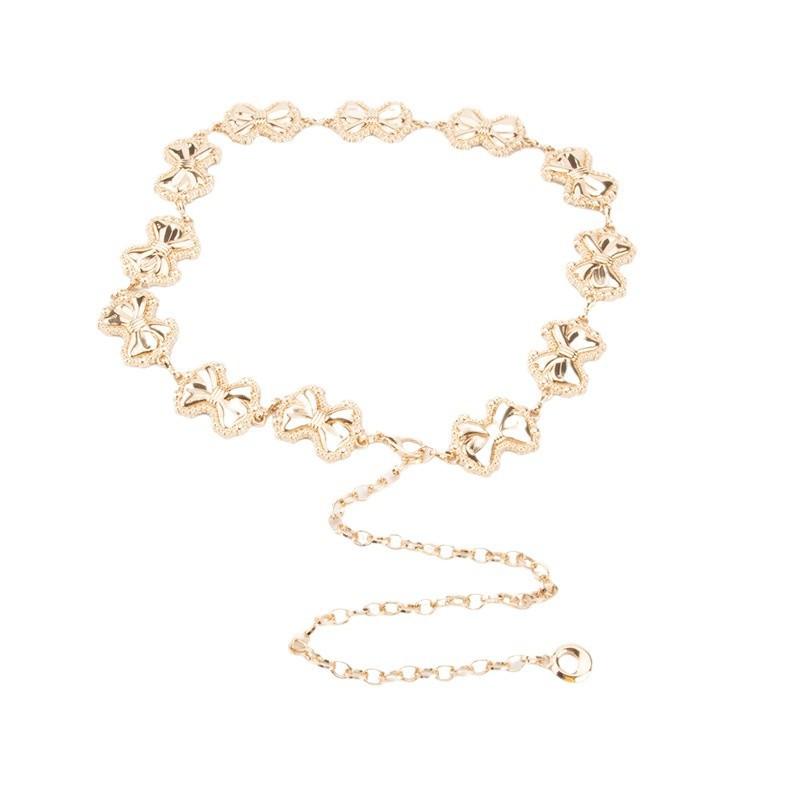 Butterfly Metal Waist Chain Women's Romantic and Fashionable Versatile Accessories with Skirt Fairy High-end Body Chain Women