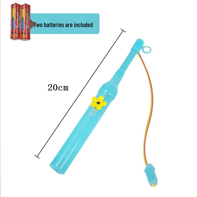 Multicolor Flashing LED Handheld Lantern Stick for Kids