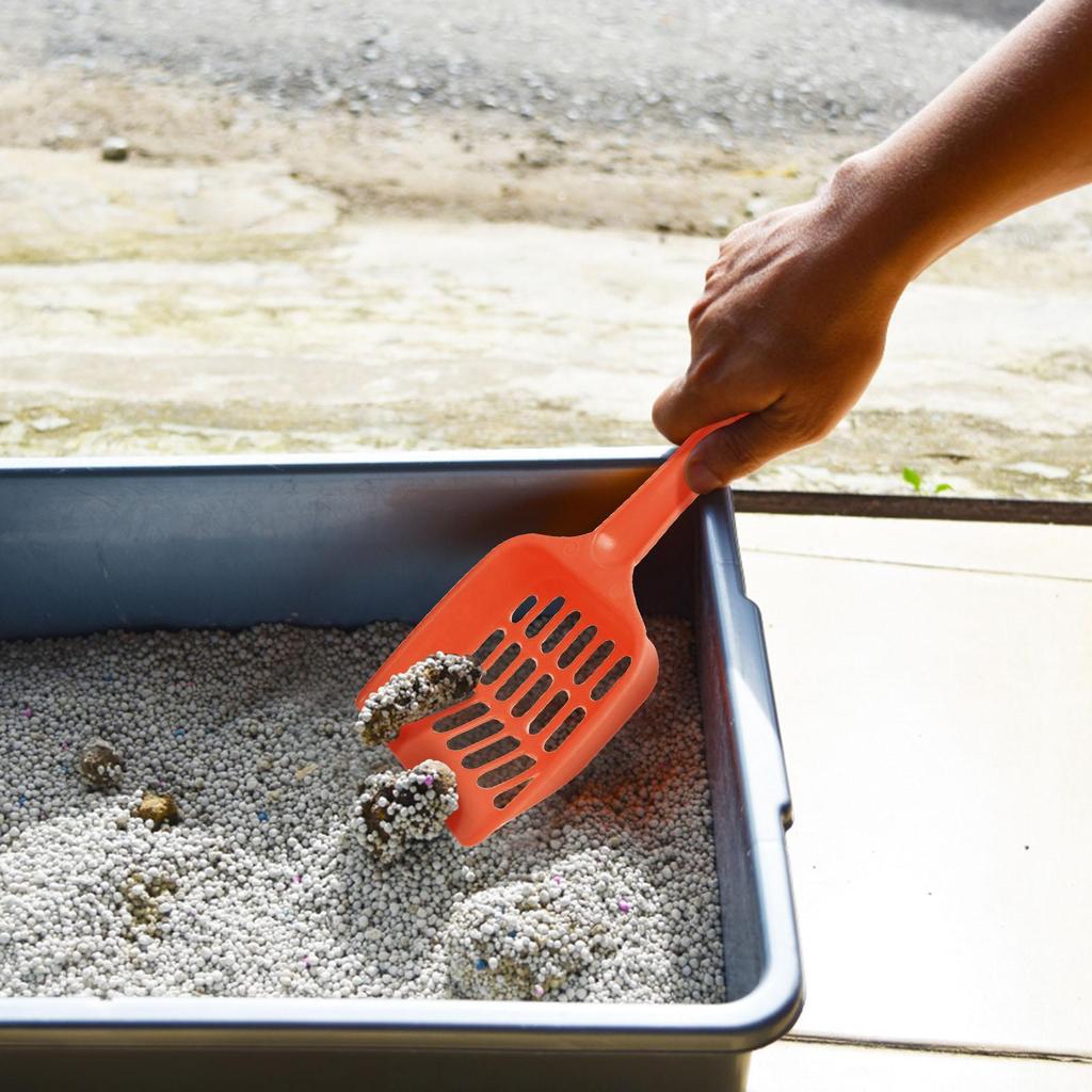 Cat Litter Scoop Set Clashing Cat Poop Tool High-Grade ABS Plastic Durable Kitten Toilet Cleaning Tool Pet