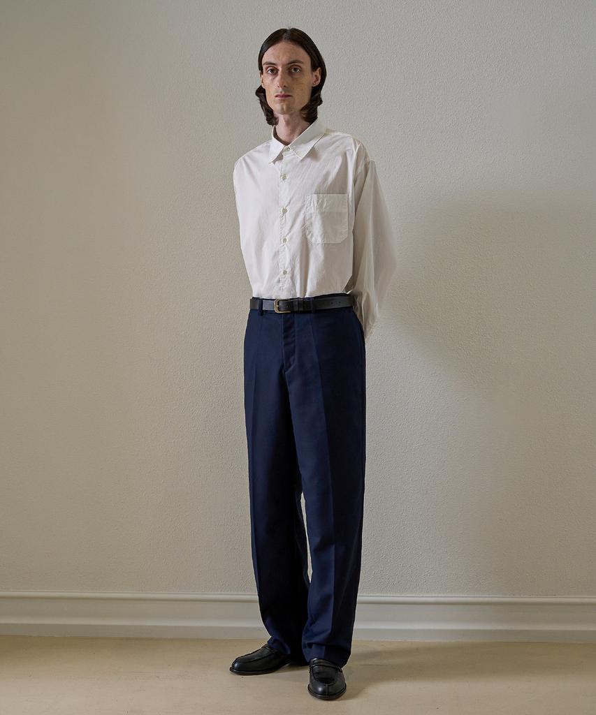 TRIP LE SENS Custom Formal Straight Slacks_Navy (Type A)
