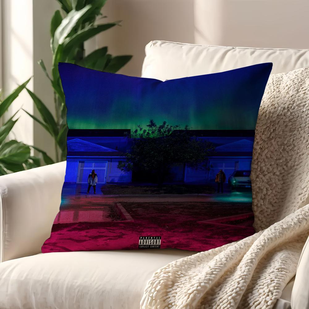 BBig Sean Rapper Cushion Cover For Pillow Printing Sofa Decoration Home Car Room Coffee Shop Office Nordic Simplicity